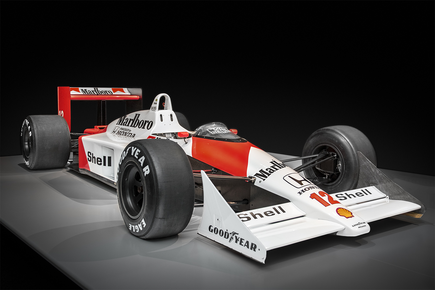 Ayrton Senna Sempre Marlboro McLaren mp4/4