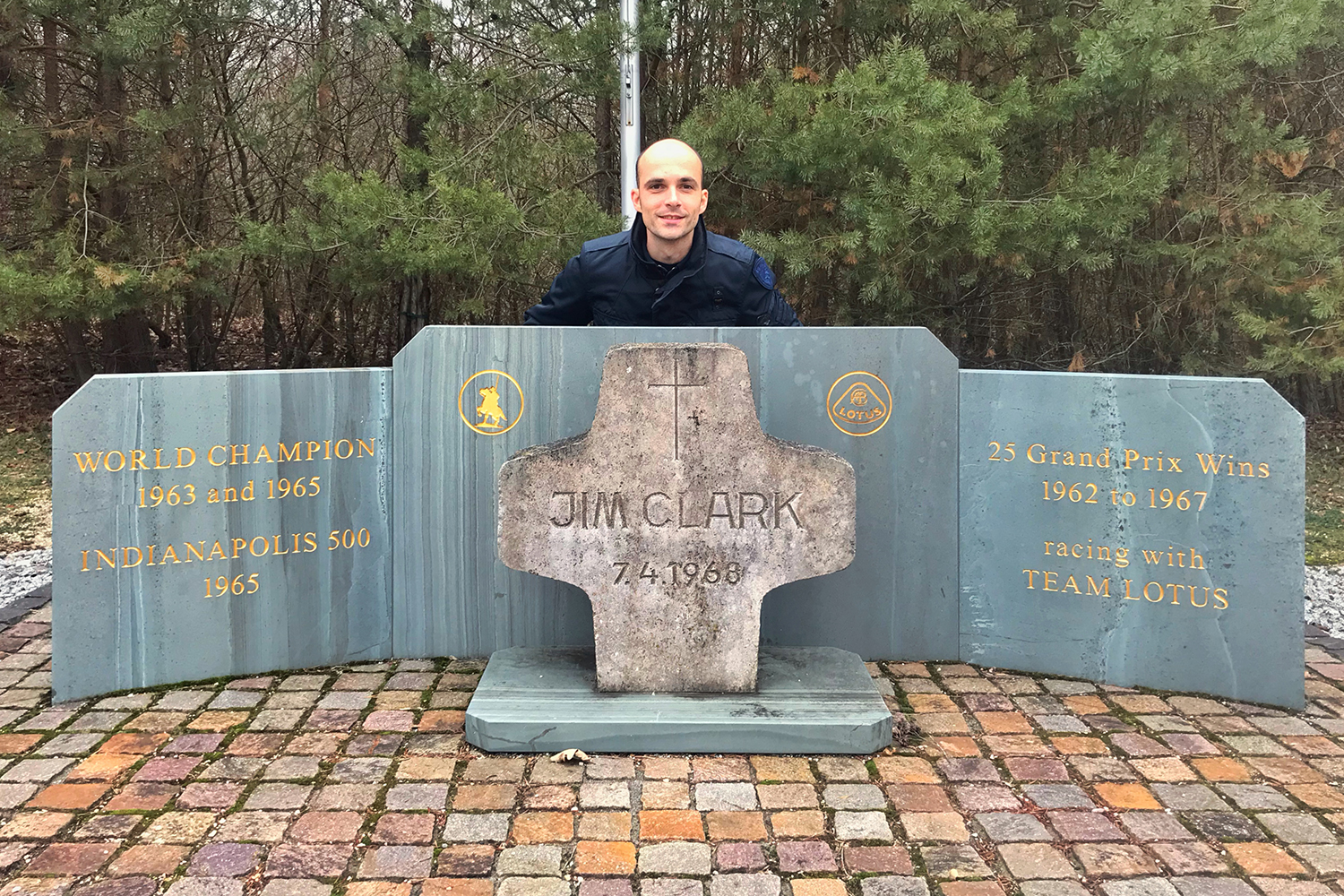 Jim Clark Memorial Hockenheim