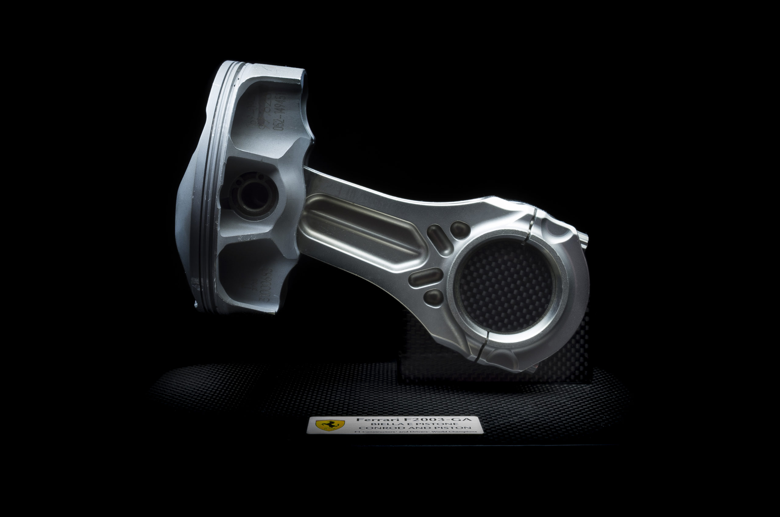 Biela y piston Ferrari F1 F2003
