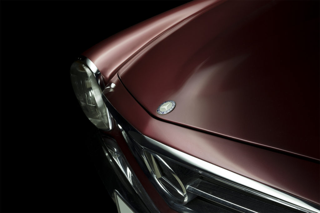 1973 Mercedes 280 SL Automatic Pagoda