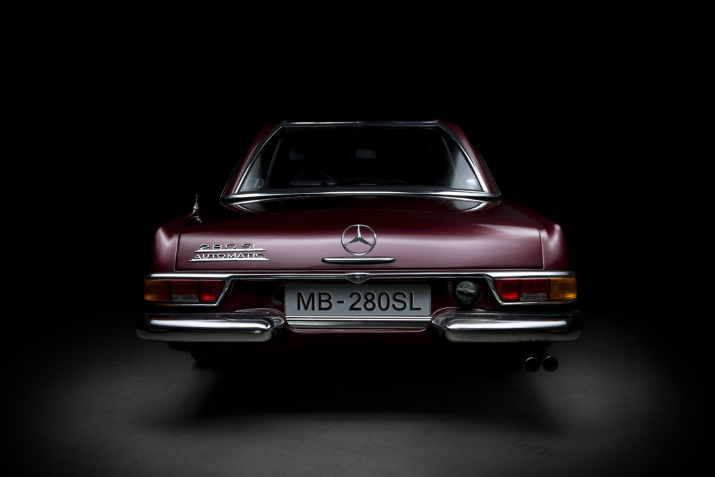1973 Mercedes 280 SL Automatic Pagoda