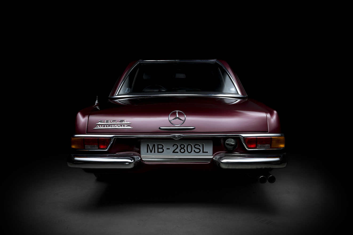1973 Mercedes 280 SL Automatic Pagoda