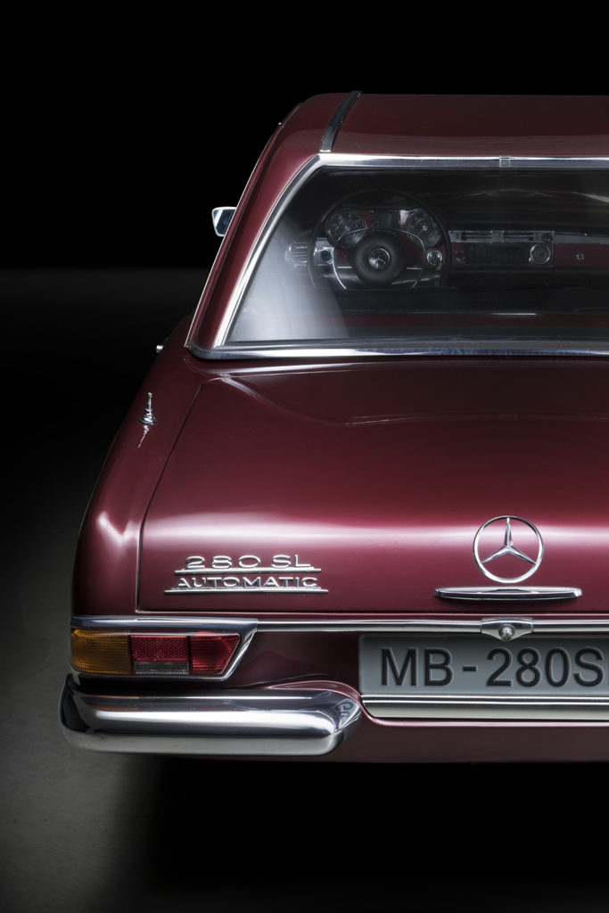 1973 Mercedes 280 SL Automatic Pagoda