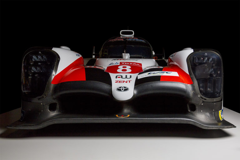 2019 Toyota TS050 Hybrid Fernando Alonso Sebatian Buemi Kazuki Nakajima Gazoo Racing GR