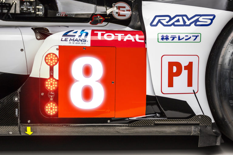 2019 Toyota TS050 Hybrid Fernando Alonso Sebatian Buemi Kazuki Nakajima Gazoo Racing GR