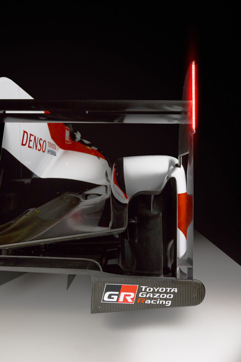 2019 Toyota TS050 Hybrid Fernando Alonso Sebatian Buemi Kazuki Nakajima Gazoo Racing GR