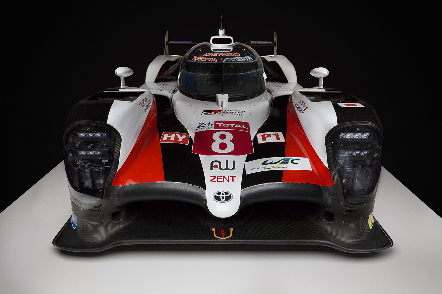 2019 Toyota TS050 Hybrid Fernando Alonso Sebatian Buemi Kazuki Nakajima Gazoo Racing GR