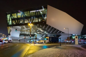 Edificio Museo Porsche