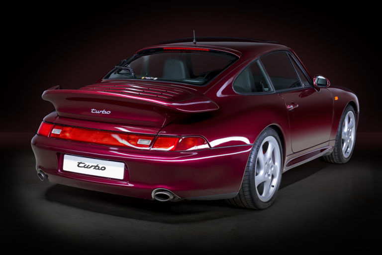 1998 Porsche 911 Turbo
