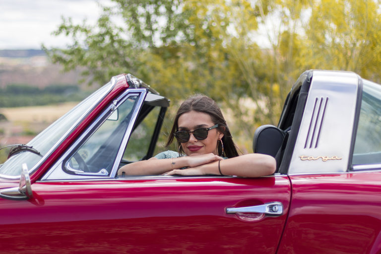 1969 Porsche 911E Targa
