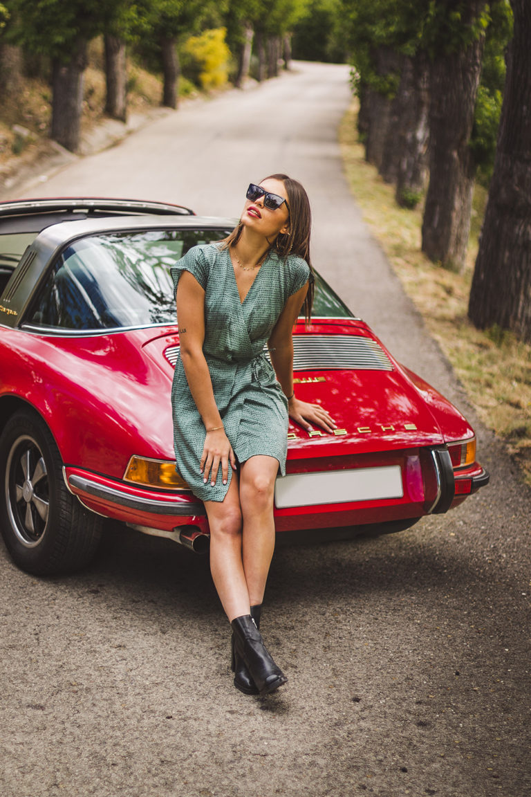1969 Porsche 911E Targa