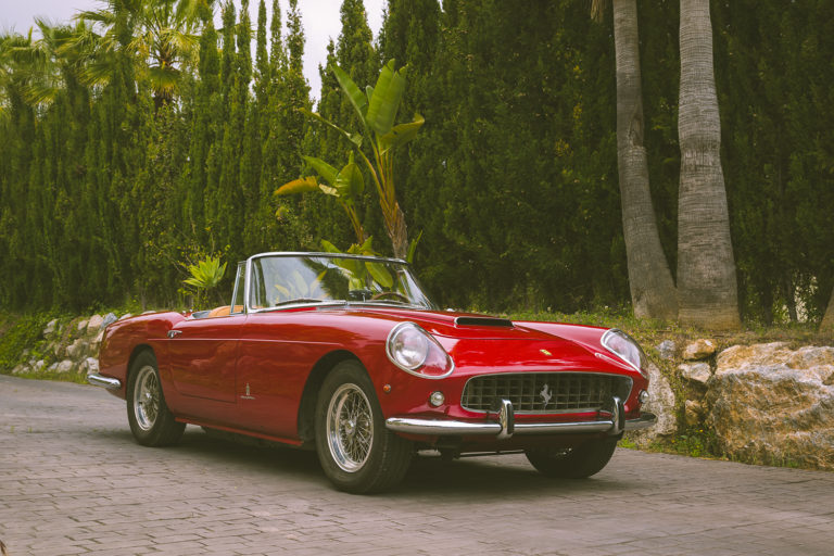 1960 Ferrari 250 GT Cabriolet Series II by Pinin Farina