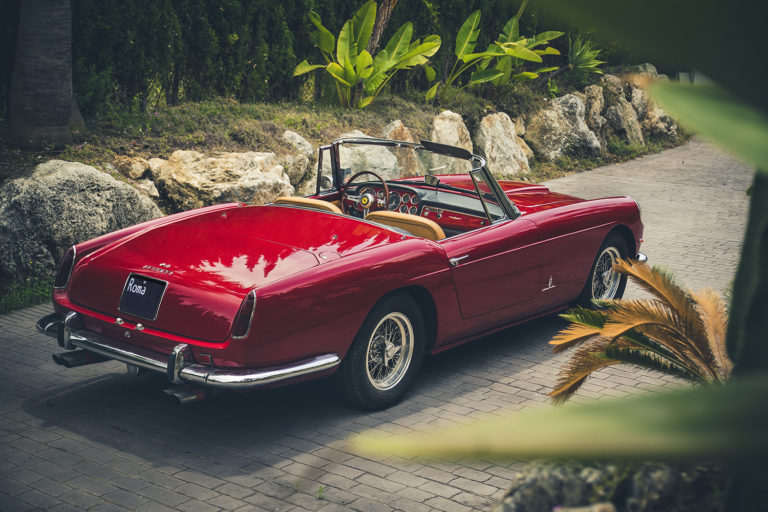 1960 Ferrari 250 GT Cabriolet Series II by Pinin Farina