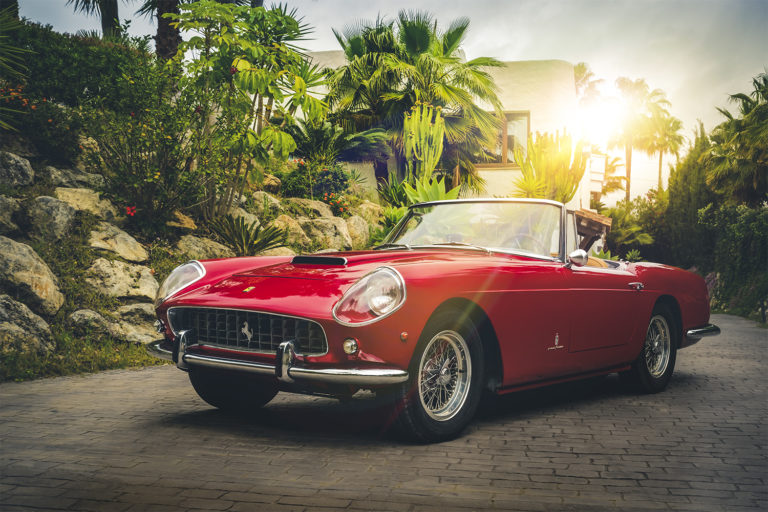 1960 Ferrari 250 GT Cabriolet Series II by Pinin Farina