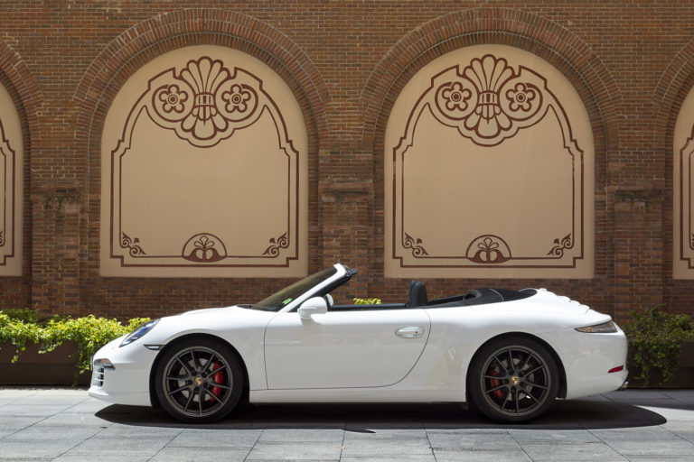 2014 Porsche 911 Carrera S Cabrio