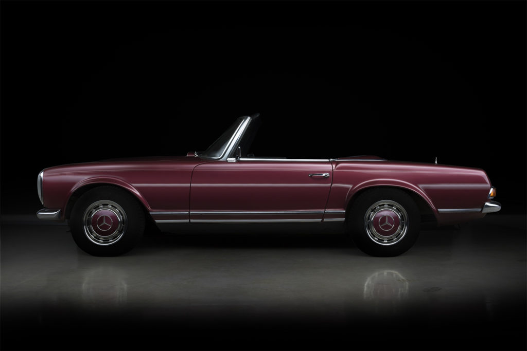 1973 Mercedes 280 SL Automatic Pagoda