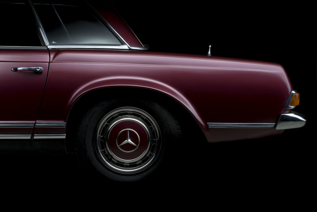 1973 Mercedes 280 SL Automatic Pagoda