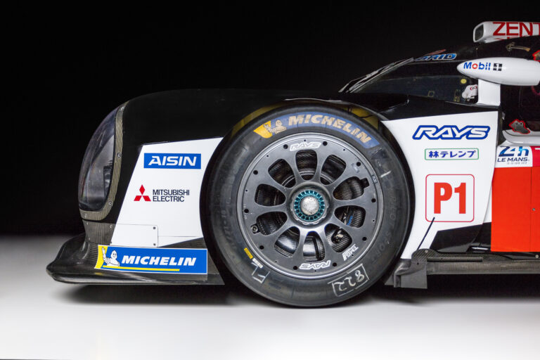 2019 Toyota TS050 Hybrid Fernando Alonso Sebatian Buemi Kazuki Nakajima Gazoo Racing GR
