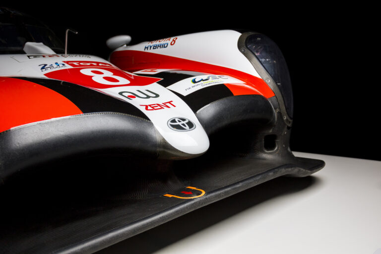 2019 Toyota TS050 Hybrid Fernando Alonso Sebatian Buemi Kazuki Nakajima Gazoo Racing GR