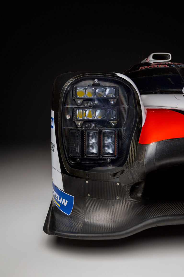 2019 Toyota TS050 Hybrid Fernando Alonso Sebatian Buemi Kazuki Nakajima Gazoo Racing GR