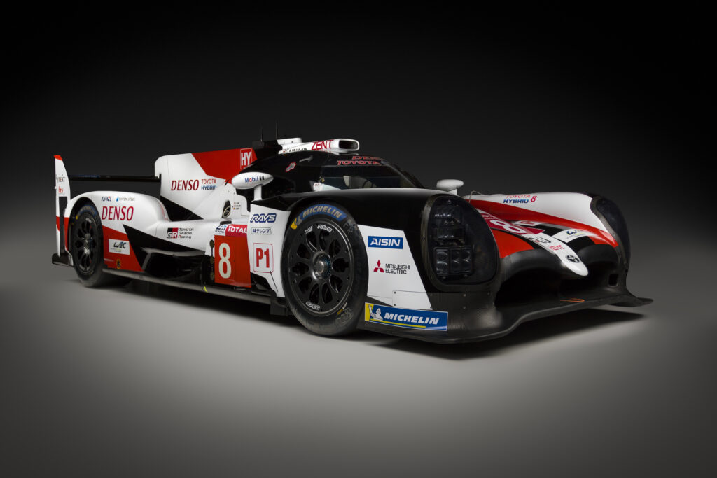 2019 Toyota TS050 Hybrid Fernando Alonso Sebatian Buemi Kazuki Nakajima Gazoo Racing GR